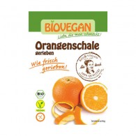 Biovegan - Skórka pomarańczy suszona sproszkowana bezglutenowa BIO 9g