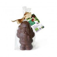 Cocoa - Mikołaj z czekolady migdałowej 52% BIO 75g