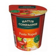 Natur Compagnie - Danie w kubku pasta napoli BIO 59g