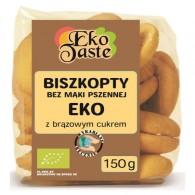 Eko Taste - Biszkopty kukurydziane BIO 150g