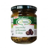 Bio Organica Italia - Karczochy grillowane w oleju słoik BIO 190g