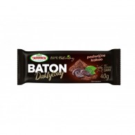Targroch - Baton daktylowy podwójne kakao 40g