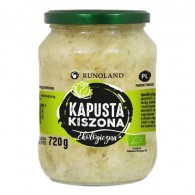 Runoland - Kapusta kiszona BIO 680g (410 g)