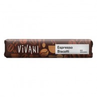 Vivani - Baton espresso z herbatnikami BIO 40g