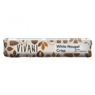 Vivani - Baton biały nugatowy (na napoju ryżowym) BIO 35g