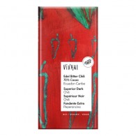 Vivani - Czekolada gorzka z chili BIO 100g