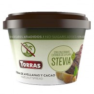Torras - Krem kakaowo-orzechowy ze stewią 200g