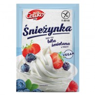 Celiko - Bezglutenowa bita śmietana wegańska 50g