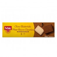 Schär - Petit Beurre Chocolatio - herbatniki w czekoladzie 130g