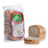 Piekarnia Hert - Bezglutenowy chleb jasny z ziarnami świeży 400g