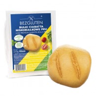 Bezgluten - Bułki niskobiałkowe Ciabatta PKU 210g