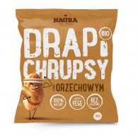 Naura - Chrupki o smaku orzechowym BIO 50g