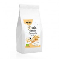 Naura - Maka pszenna pełnoziarnista Typ 1850 BIO 1kg