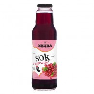 Naura - Sok z żurawiny 750 ml