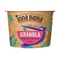 Inna Bajka - Granola czekoladowa z truskawkami 65g