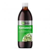 EkaMedica - Sok z karczocha 99,8% bez cukru 500ml