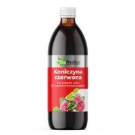 EkaMedica - Sok z koniczyny czerwonej 99,8% bez cukru 500ml