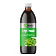 EkaMedica - Sok ze szpinaku 99,8% bez cukru 500ml