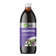 EkaMedica - Sok z liści lucerny 99,8% bez cukru 500ml