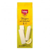 Schär - Wafers limone - bezglutenowe wafelki cytrynowe 125g
