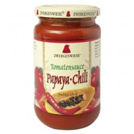 Zwergenwiese - Sos pomidorowy papaya-chili (pikantny) bezglutenowy BIO 350g