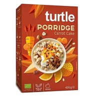 Turtle - Owsianka o smaku ciasta marchewkowego BIO 400g