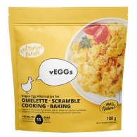 Cultured Foods - Roślinny zamiennik jaj do jajecznicy, omletu, quiche i innych dań jajecznych bezglutenowy 180g