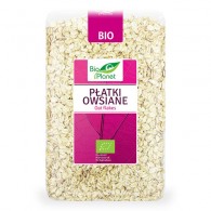 Bio Planet - Płatki owsiane BIO 1kg