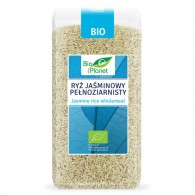 Bio Planet - Ryż jaśminowy pełnoziarnisty BIO 500g
