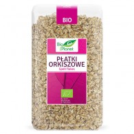 Bio Planet - Płatki orkiszowe BIO 600g