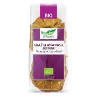 Bio Planet - Krążki ananasa suszone BIO 100g