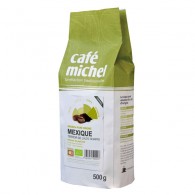 Cafe Michel - Kawa ziarnista arabica Meksyk BIO 500g