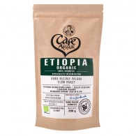 Cafe Mon Amour - Kawa ziarnista ręcznie palona 100% Arabica Etiopia BIO 250g