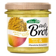 Allos - Pasta kremowa z mango i curry bezglutenowa BIO 140g