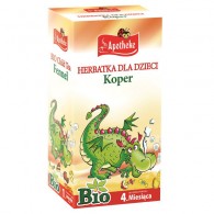 Apotheke - Herbatka dla dzieci - koper BIO 20 x 1,5g