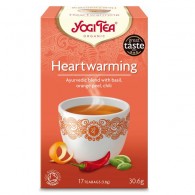 Yogi Tea - Herbata rozgrzewająca BIO 17x1,8g