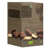 Cocoa - Herbatniki zwierzęta w ciemnej czekoladzie BIO 80g