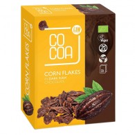 Cocoa - Płatki kukurydziane w ciemnej czekoladzie BIO (2x100g) 200g