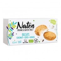 Naten - Ciastka kokosowe bezglutenowe BIO 150g