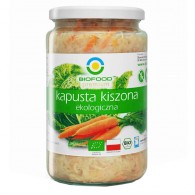Bio Food - Kapusta kiszona BIO 700g (550g)