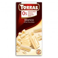 Torras - Czekolada biała 75g