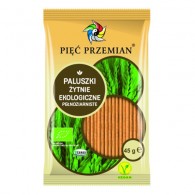 Pięć Przemian - Paluszki żytnie pełnoziarniste BIO 45g