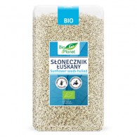 Bio Planet - Bezglutenowy słonecznik łuskany BIO 1kg