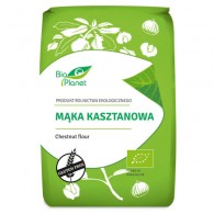 Bio Planet - Bezglutenowa mąka kasztanowa BIO 700g