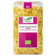 Bio Planet - Płatki kukurydziane jasne BIO 250g