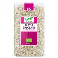 Bio Planet - Płatki gryczane BIO 600g