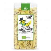 Bio Planet - Chipsy bananowe niesłodzone BIO 150g