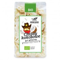 Bio Planet - Chipsy kokosowe prażone BIO 150g