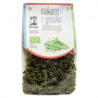 Makaron (z gorszku zielonego) świderki BIO 250g