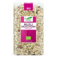 Bio Planet - Musli orzechowe BIO 600g